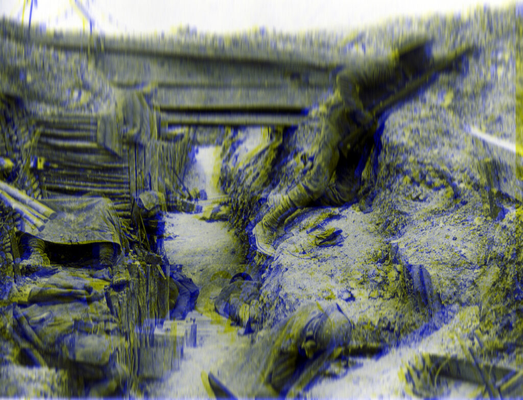 datamoshed trenches